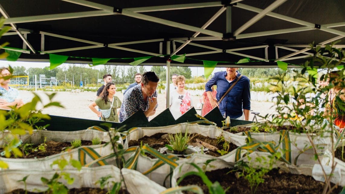 Inspirerende voorproefjes op Sluislab Picknick