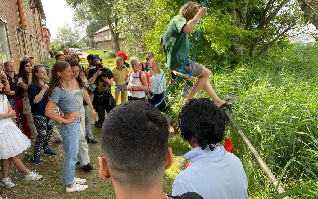 Sluislab Meet-up: borrel en filmvertoning