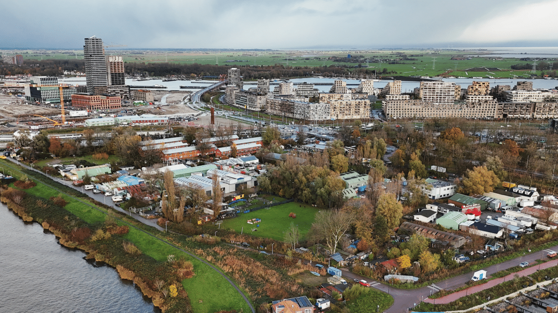 Zeeburgereiland in beeld
